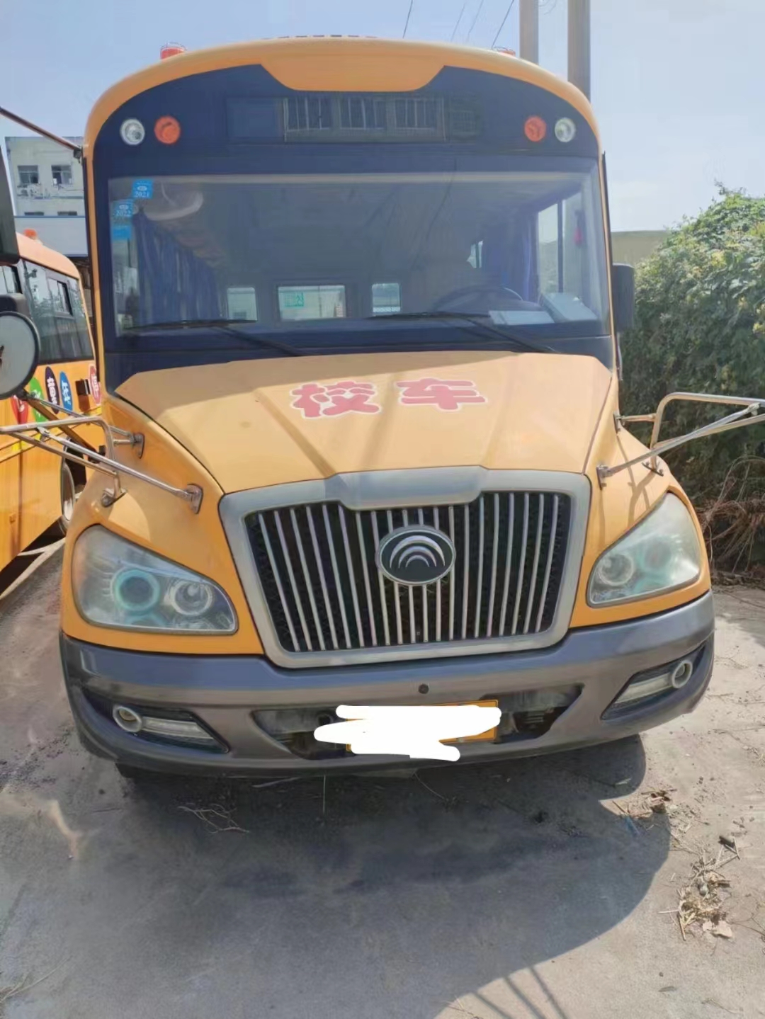 宇通36座幼兒園校車(chē)